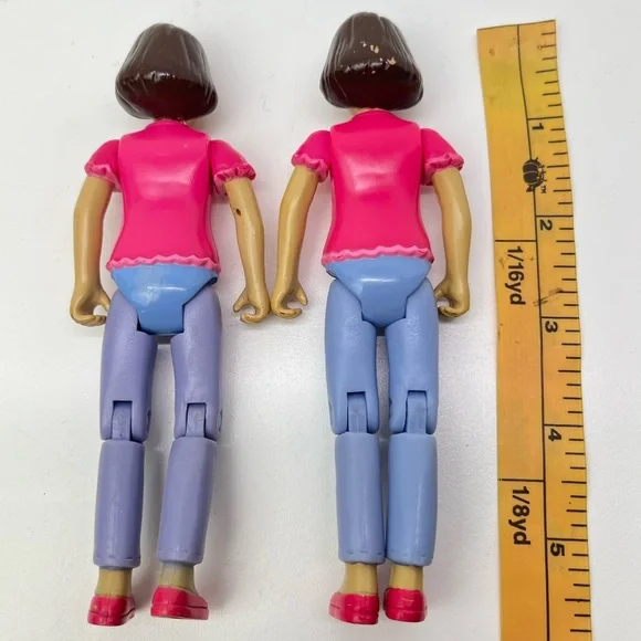 Toys R Us Loving Family You & Me Happy Together Family Figures Set of 2 Families - Picture 6 of 9